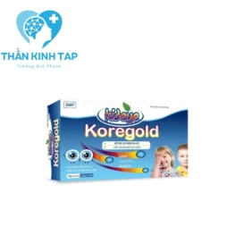 Kideye Koregold - Hỗ trợ tăng cường thị lực cho trẻ